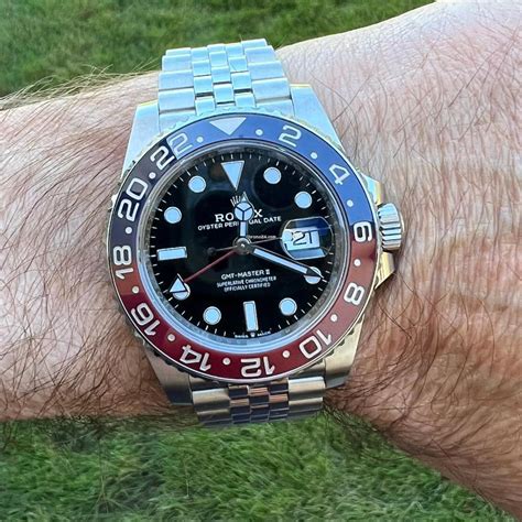 rolex gmt master 2 pepsi for sale near me|rolex gmt pepsi for sale.